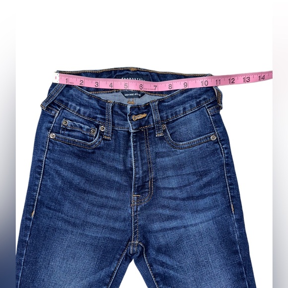 💙❤️ High rise Aeropostale jegging size 00 short - Picture 4 of 6